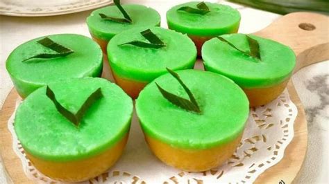 Resep Kue Talam Ubi Kuning Pandan, Jajanan Tradisional yang Mudah Dibuat