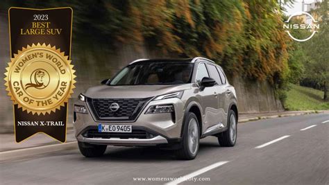 Nissan X-Trail awarded best Large SUV by Women’s World Car of the Year 2023