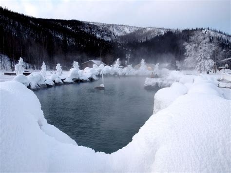 7 Natural Hot Springs Around the World To Thaw Out In This Winter