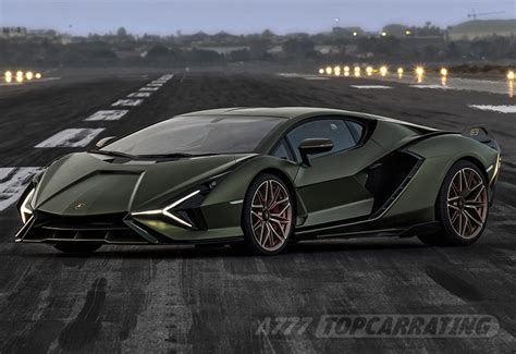 2020 Lamborghini Sian FKP 37 - price and specifications