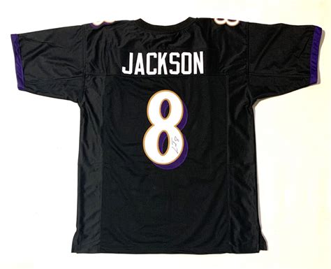 Lamar Jackson Signed Jersey (JSA COA) | Pristine Auction