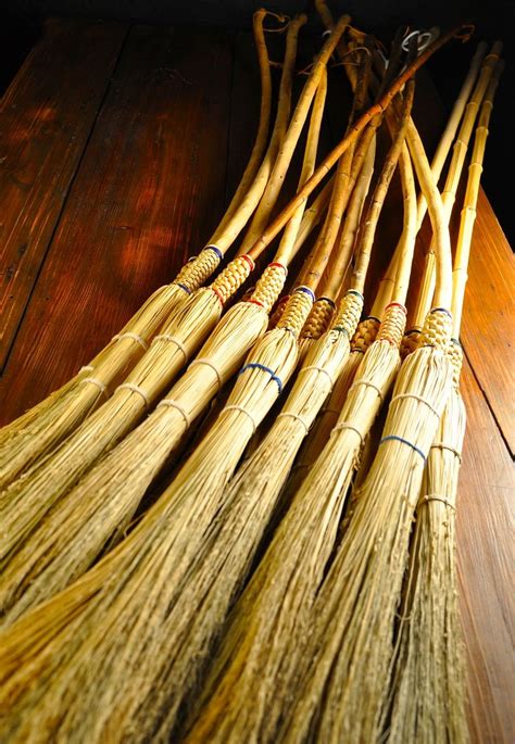 Hand Made Cobweb Brooms, Simple, Traditional Appalachian by Mountain Heritage Historic Handcraft ...