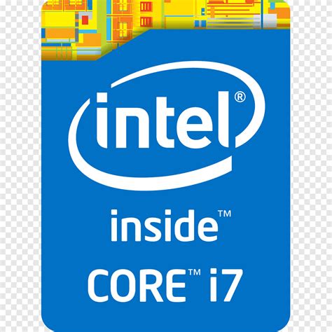 Logo Asli v 5 Intel Inside Core i7, prosesor Intel Core i7, png | PNGEgg