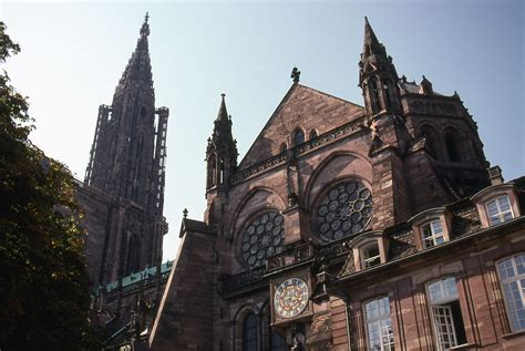 strasbourg cathedral 4k HD Wallpaper