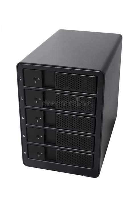 HDD external enclosure stock photo. Image of data, firewall - 105773962