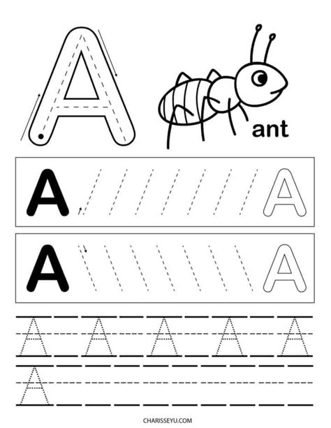 Preschool Worksheets - ABCs - Charisse Yu