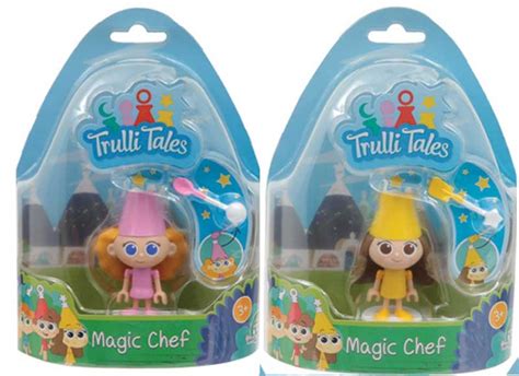 Trulli Tales Magic Chef Mini Figures Asst Wholesale