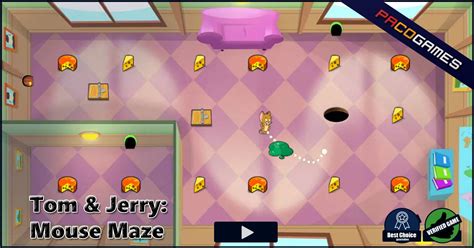 Tom & Jerry: Mouse Maze | Games44