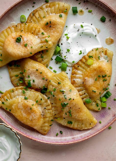 Sweet Potato Pierogi - Sweet Potato and Fontina Pierogi