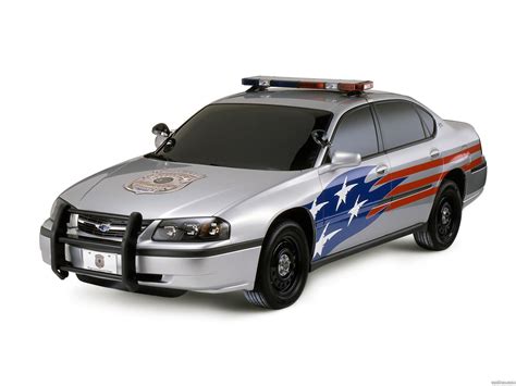 Fotos de Chevrolet Impala Police 2001 | Foto 9