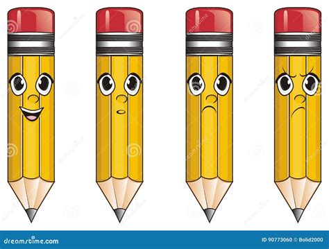 Two Different Pencils Royalty-Free Stock Photography | CartoonDealer ...