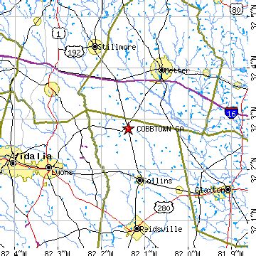 Cobbtown, Georgia (GA) ~ population data, races, housing & economy