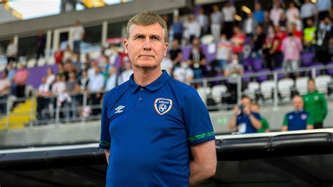 Republic of Ireland manager Stephen Kenny picks squad based on form ...