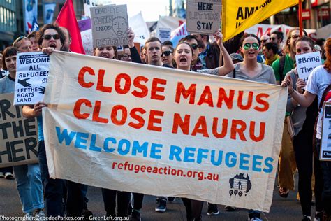 Refugees: Four years of lies, abuses and sparks of resistance | Green Left