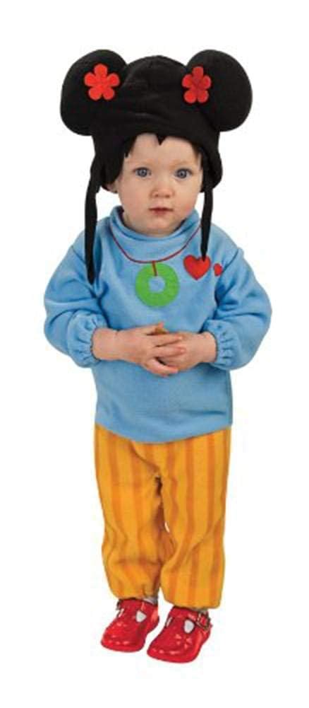 Ni Hao Kai Lan Romper Costume Infant | Free Shipping