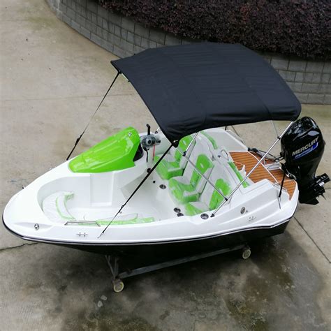 4.8m 15.7FT Small Jet Boat Fiberglass Fishing Speed Boat for Sale ...