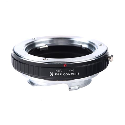 LENS ADAPTERS Minolta MD lens to Leica M Camera Mount Adapter - K&F Concept