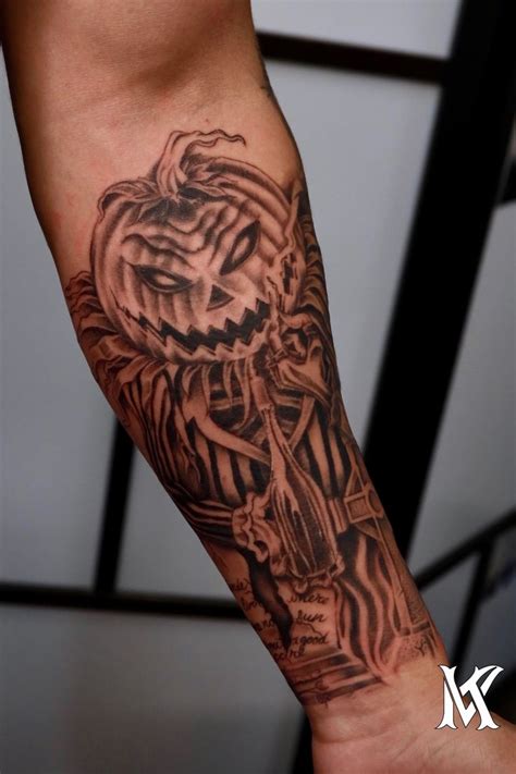 Pumpkin King | Pumpkin tattoo, Tribal tattoos, Tattoos