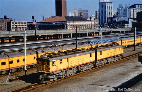 Milwaukee Road Olympian Hiawatha Route Map