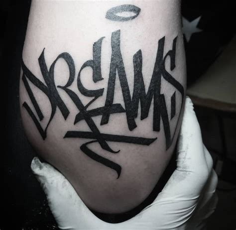 Dream Tattoos, Body Tattoos, Tattoos And Piercings, Tattos, Tattoo Lettering Fonts, Lettering ...