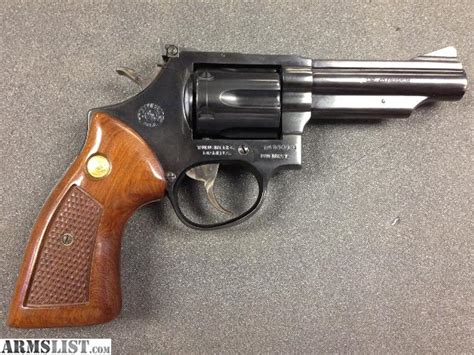 ARMSLIST - For Sale: Taurus Model 66 - .357 Magnum - .38 Special - Wood ...