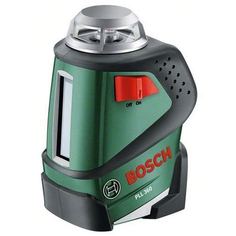 bol.com | Bosch 360° Lijnlaser Met Statief - PLL 360 + TT150