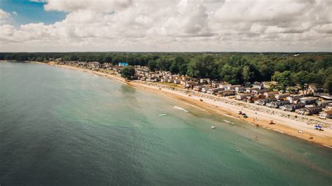 This four-kilometre beach resort on Lake Erie is the most underrated ...