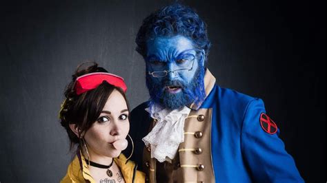 BEAUTY AND THE BEAST Get an X-MEN Makeover in This Phenomenal Cosplay! — GeekTyrant