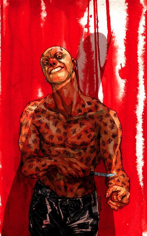 Victor Zsasz (New Earth) - DC Comics Database