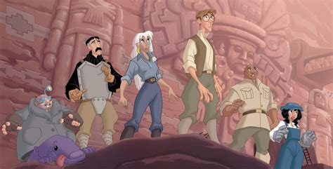 Atlantis: Milo’s Return (film) - D23