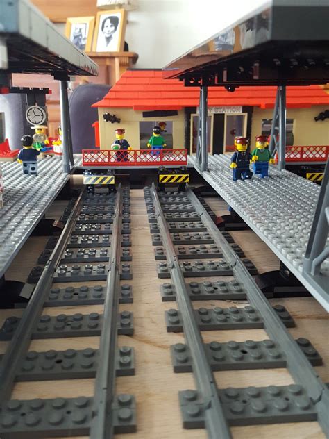 Lego train station 60050 xxl Lego Train Station, Lego City Train, Lego ...