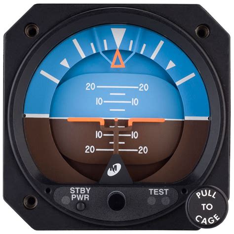 Mid-Continent Instr & Avionics Lifesaver Gyro Electric Attitude ...