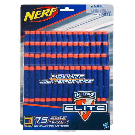 人気最新品 Nerf N-Strike Elite 10-Dart Refill Gray [並行輸入品]：スカイマーケットプラス 高品質在庫