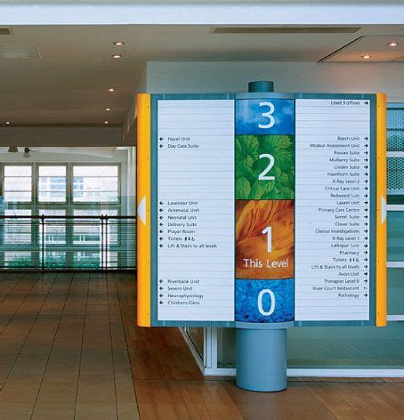 Worcester hospital wayfinding | Wayfinding, Hospital signage ...