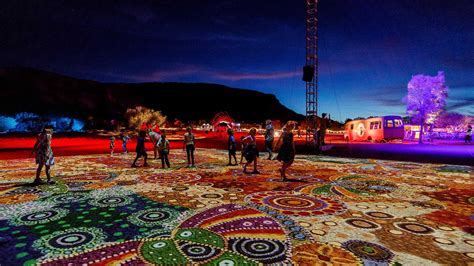 Alice Springs' Dazzling Parrtjima Festival Has Revealed Its Luminous ...