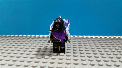 Lego Fortnite custom Raven Skin Minifigure - YouTube