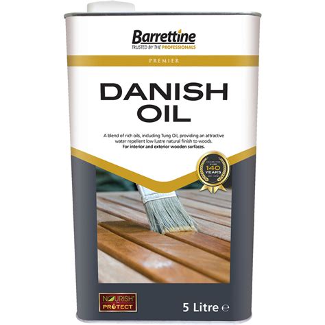 Danish Oil 5L | Toolstation