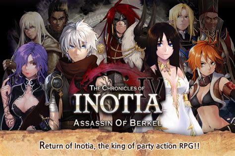 Inotia 4 - Walkthrough / Game Guide + APK Download Link for Android • Catzie.net Blog