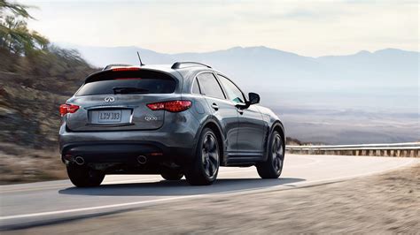 INFINITI QX70 Luxury Crossover SUV | INFINITI USA