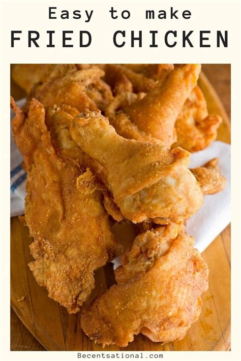 Kfc original fried chicken kfc fried chicken recipe kfc chicken – Artofit