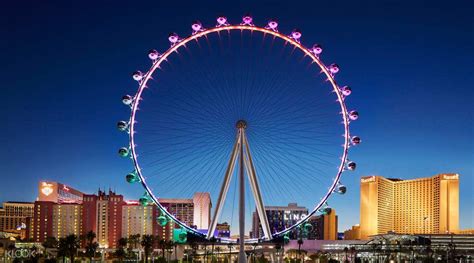 The Tallest Ferris Wheel In The World: High Roller