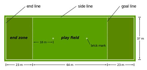 Overview Of The Ultimate Frisbee Rules - Ultimate Frisbee Zone