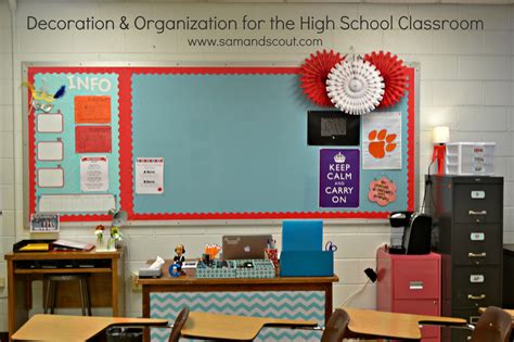 High School Classroom Design Ideas