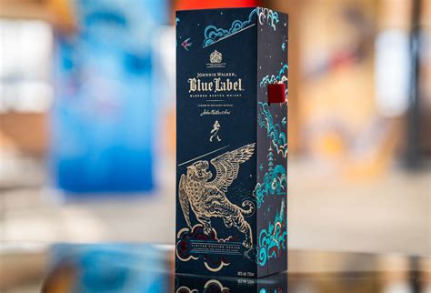 JOHNNIE WALKER BLUE LABEL on Behance