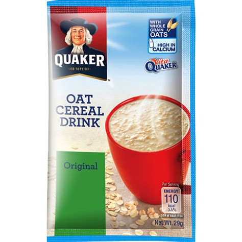 Vita Quaker Oat Cereal Drink Original | 29g | Oats & Cereals | Walter Mart