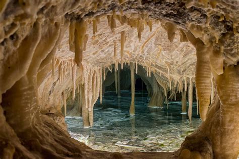 "Amazing Underground World" by Urosh Grabner Obir dripstone caves. This unique cave world with ...