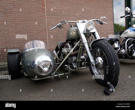 A beautiful Harley Davidson and sidecar combination Stock Photo: 1771186 - Alamy