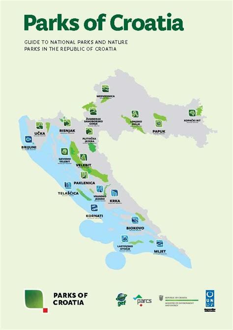 √ Krka National Park Map Pdf