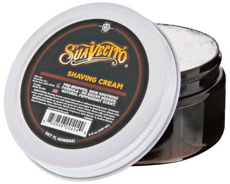 Suavecito Shaving Cream – Ultimate Barber Supply