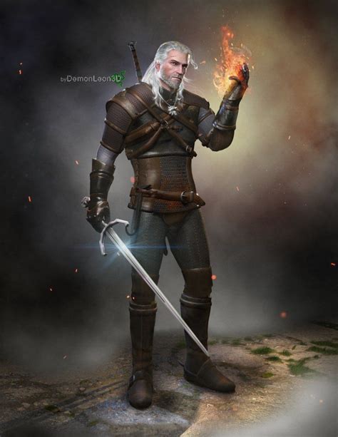 Geralt - The Witcher 3 | The witcher 3, The witcher, The witcher wild hunt